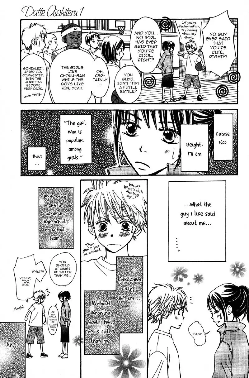 Datte Aishiteru Chapter 1 16